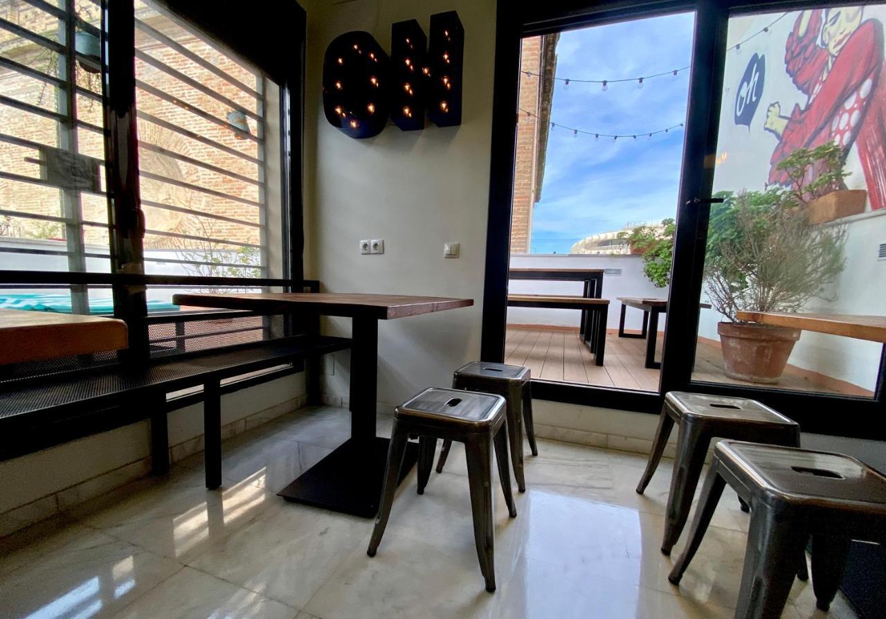 Joy Setas Coworking Vandrarhem Sevilla Exteriör bild