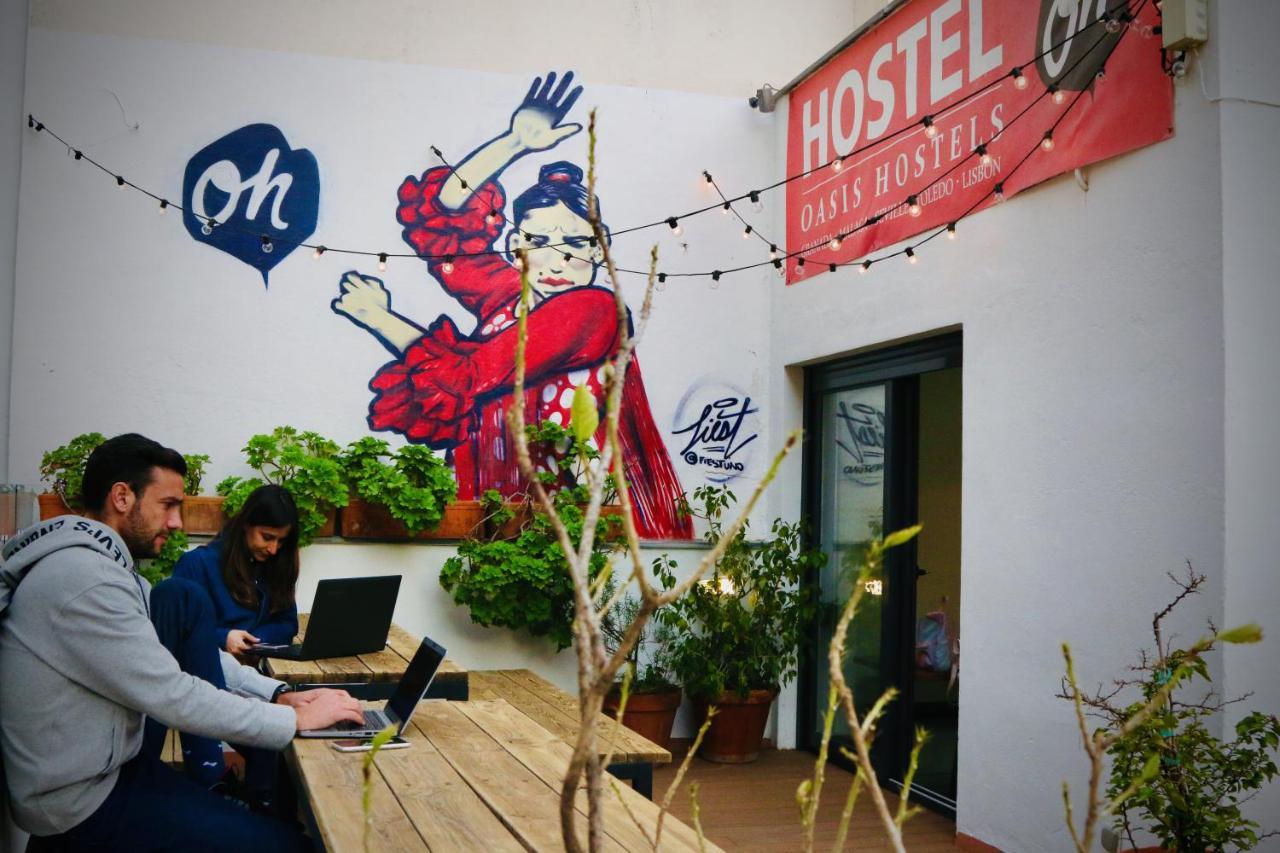 Joy Setas Coworking Vandrarhem Sevilla Exteriör bild