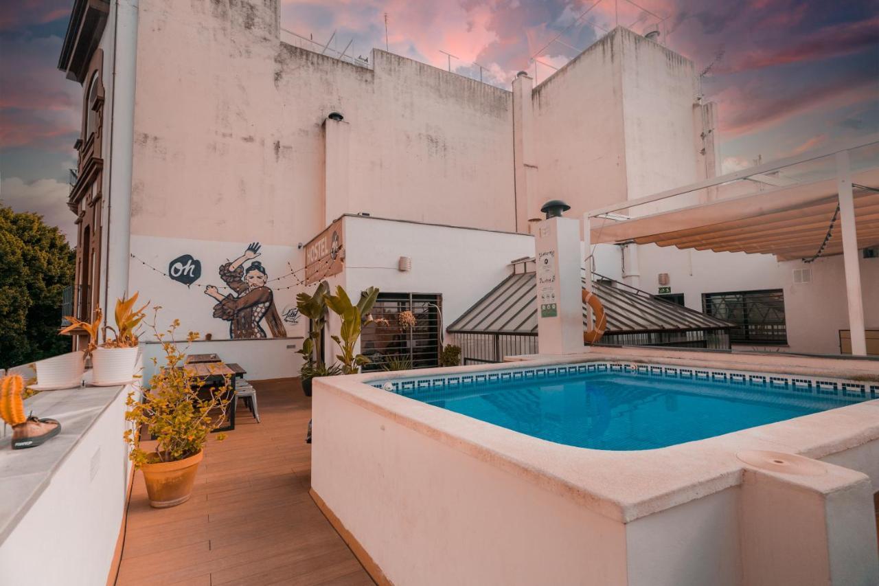 Joy Setas Coworking Vandrarhem Sevilla Exteriör bild
