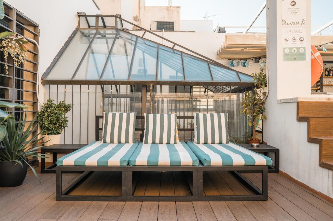 Joy Setas Coworking Vandrarhem Sevilla Exteriör bild