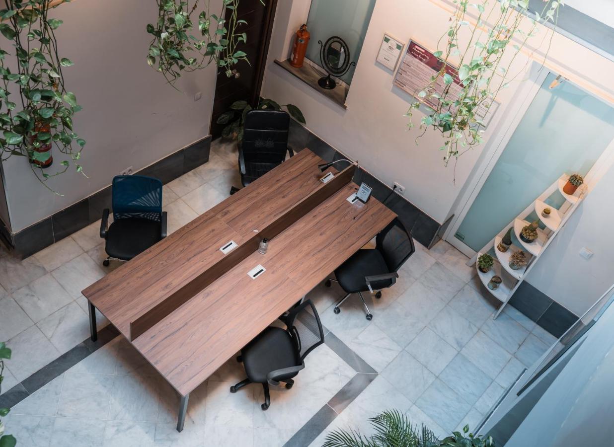 Joy Setas Coworking Vandrarhem Sevilla Exteriör bild