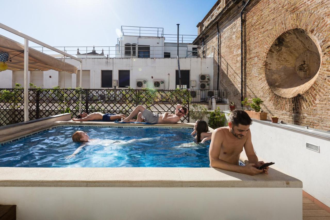 Joy Setas Coworking Vandrarhem Sevilla Exteriör bild