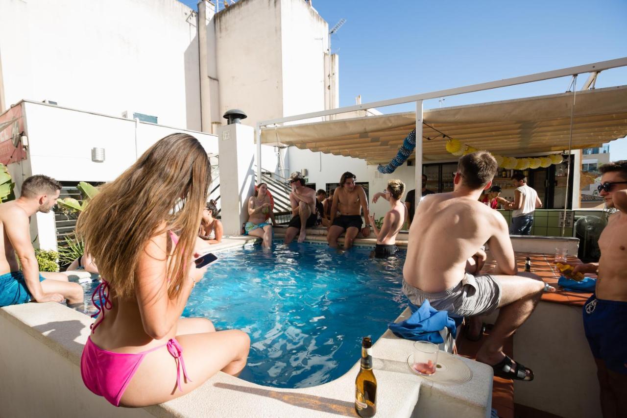 Joy Setas Coworking Vandrarhem Sevilla Exteriör bild