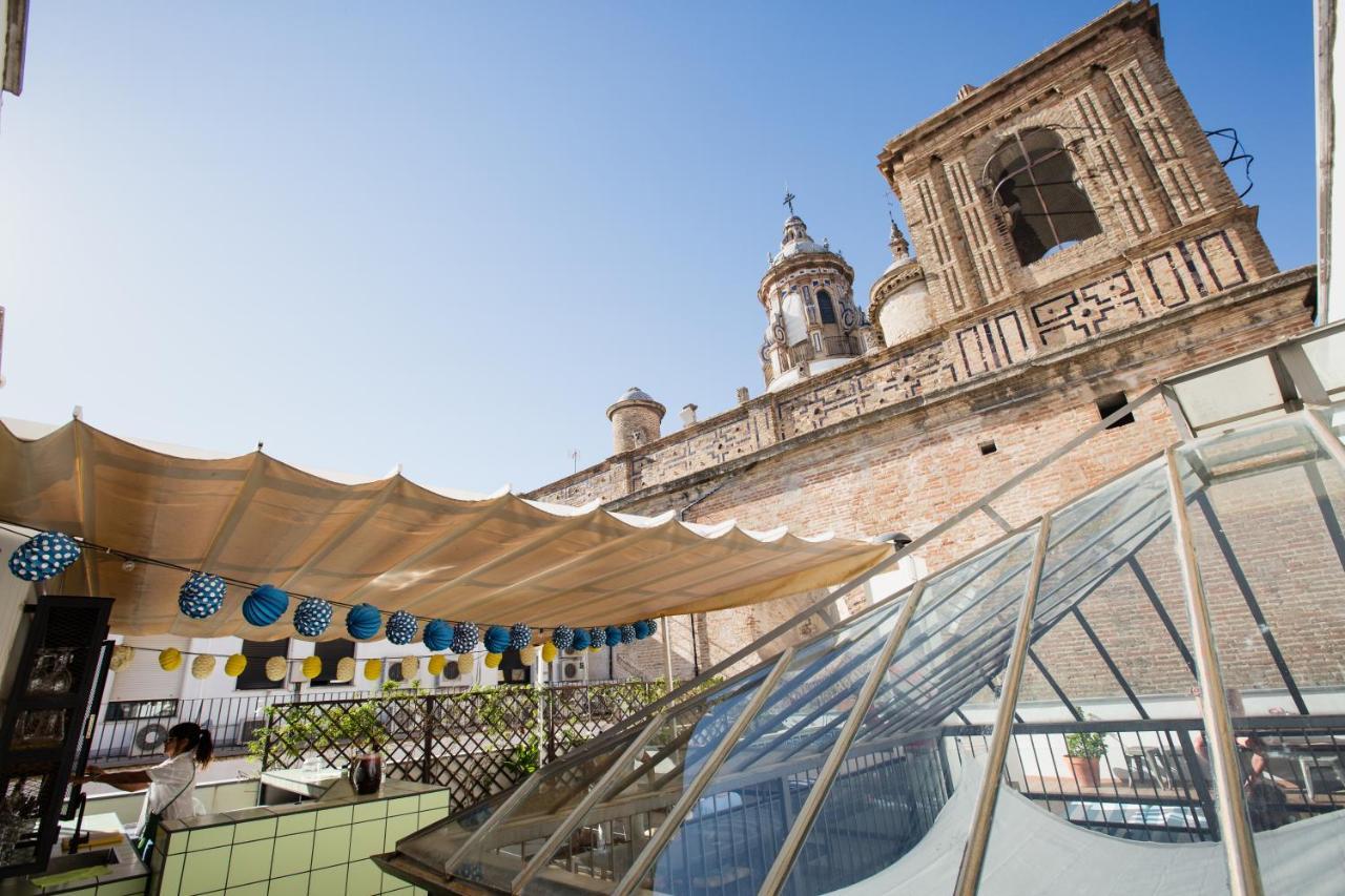 Joy Setas Coworking Vandrarhem Sevilla Exteriör bild