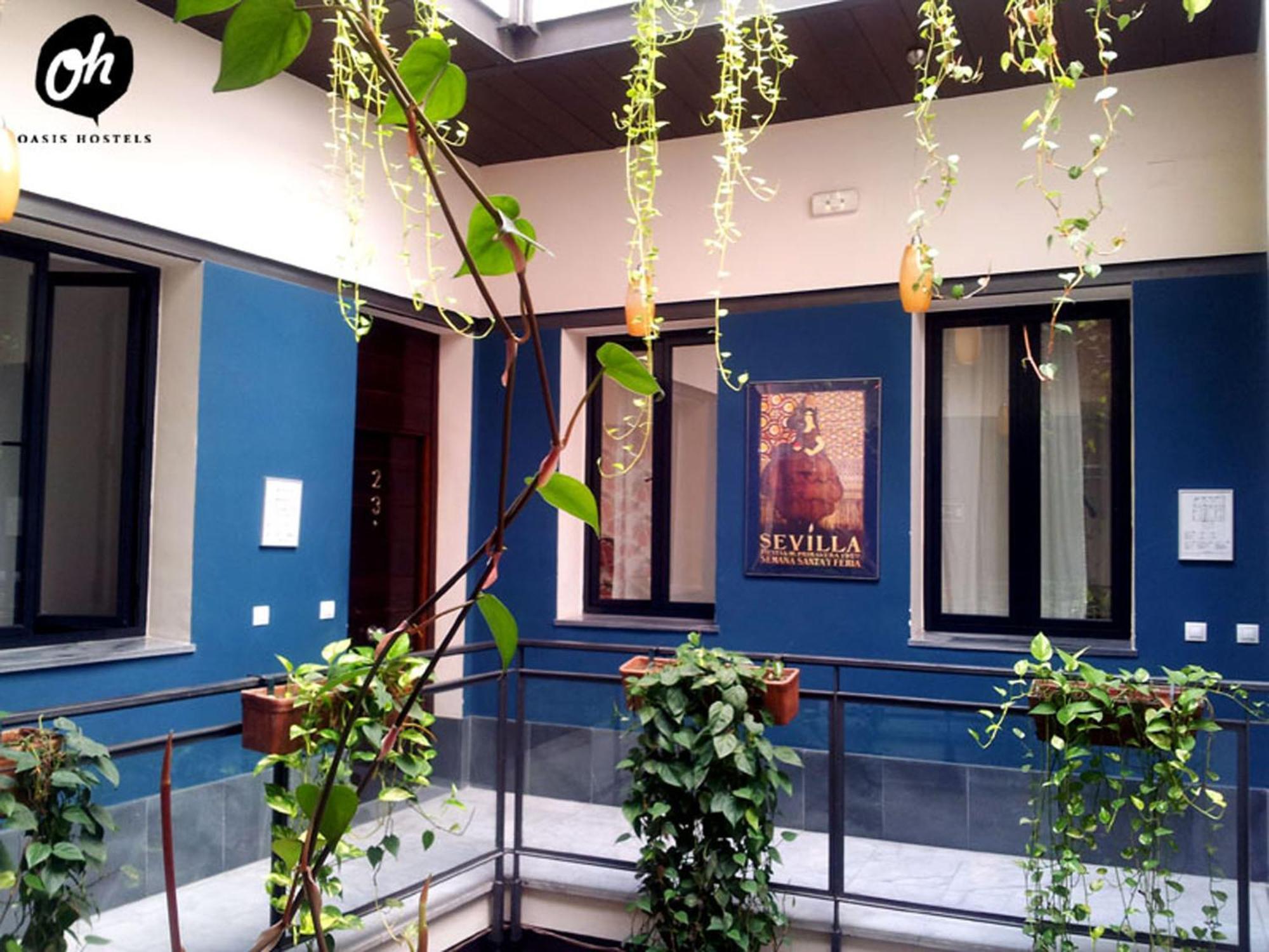 Joy Setas Coworking Vandrarhem Sevilla Exteriör bild