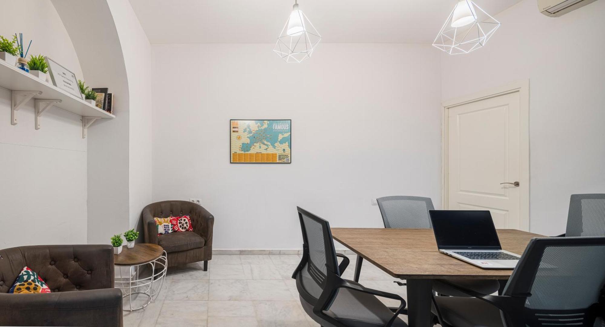 Joy Setas Coworking Vandrarhem Sevilla Exteriör bild