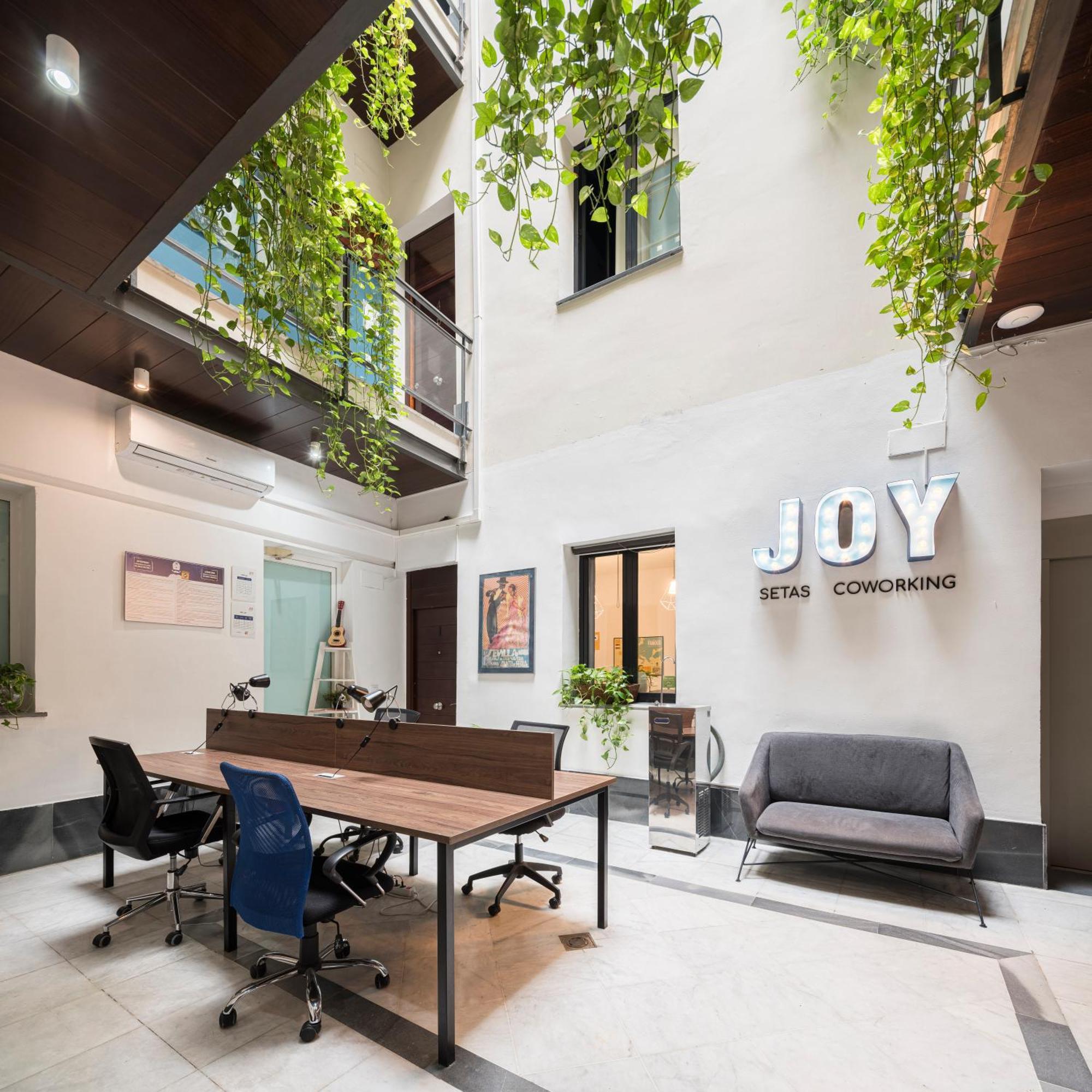 Joy Setas Coworking Vandrarhem Sevilla Exteriör bild