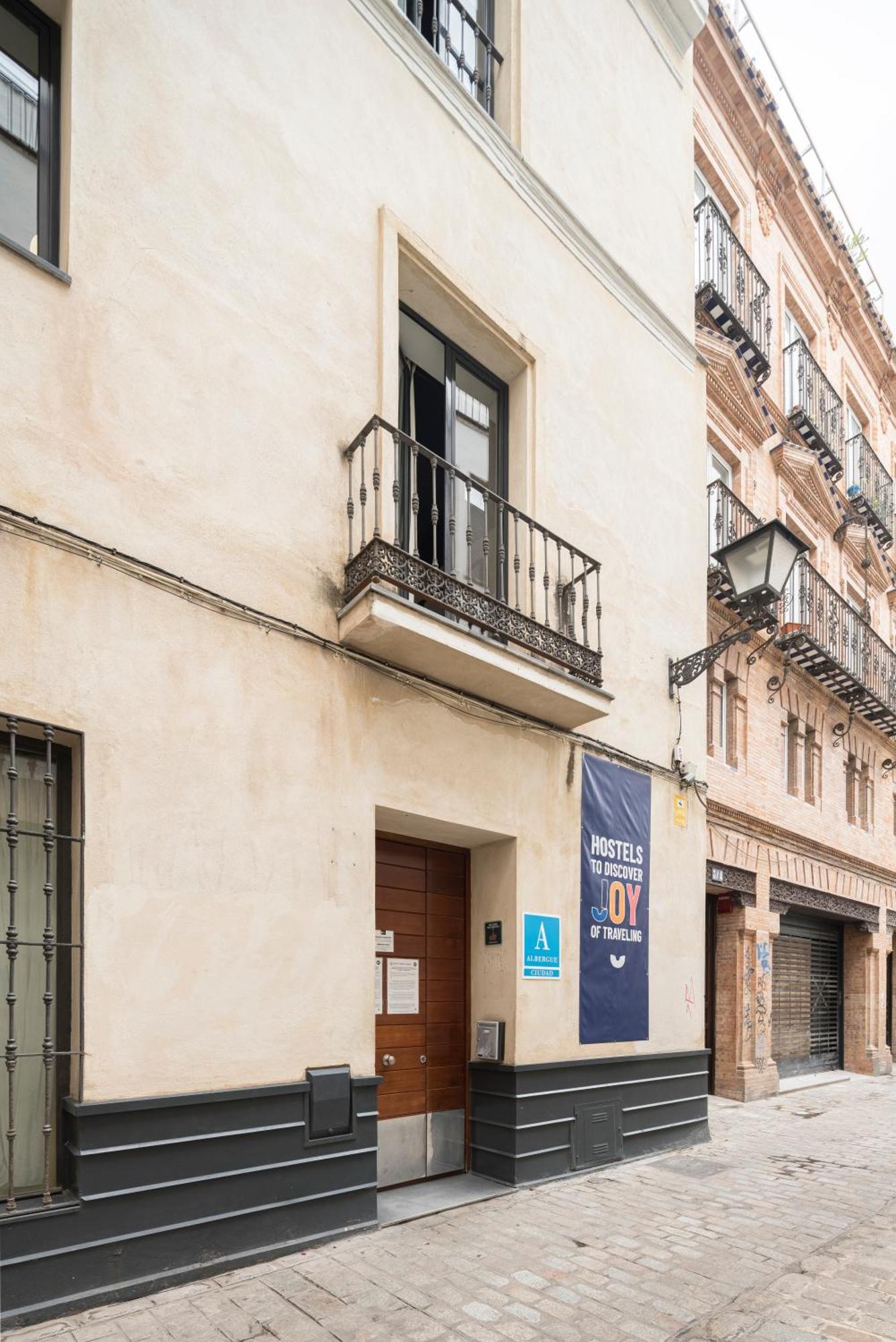 Joy Setas Coworking Vandrarhem Sevilla Exteriör bild