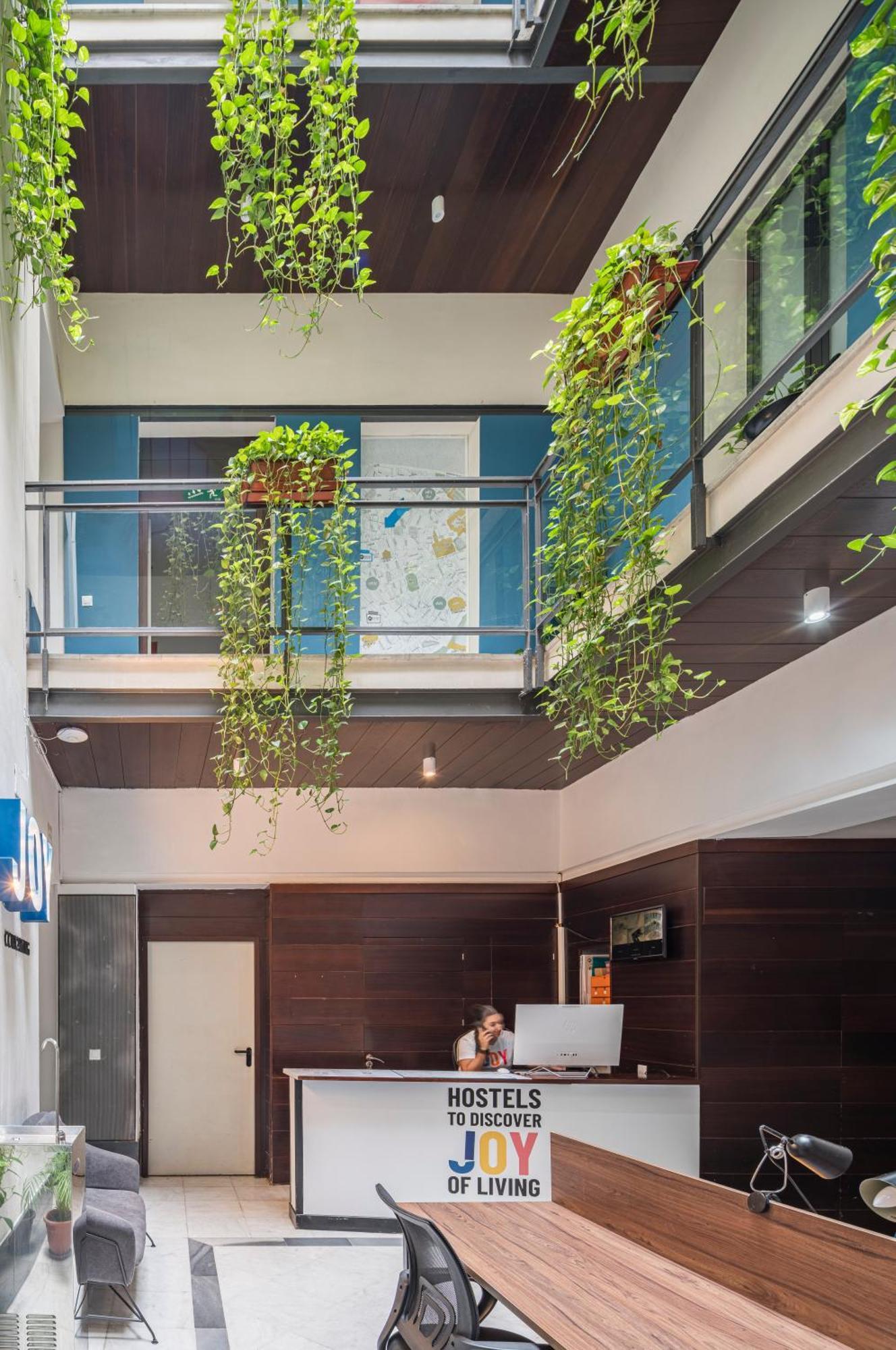 Joy Setas Coworking Vandrarhem Sevilla Exteriör bild