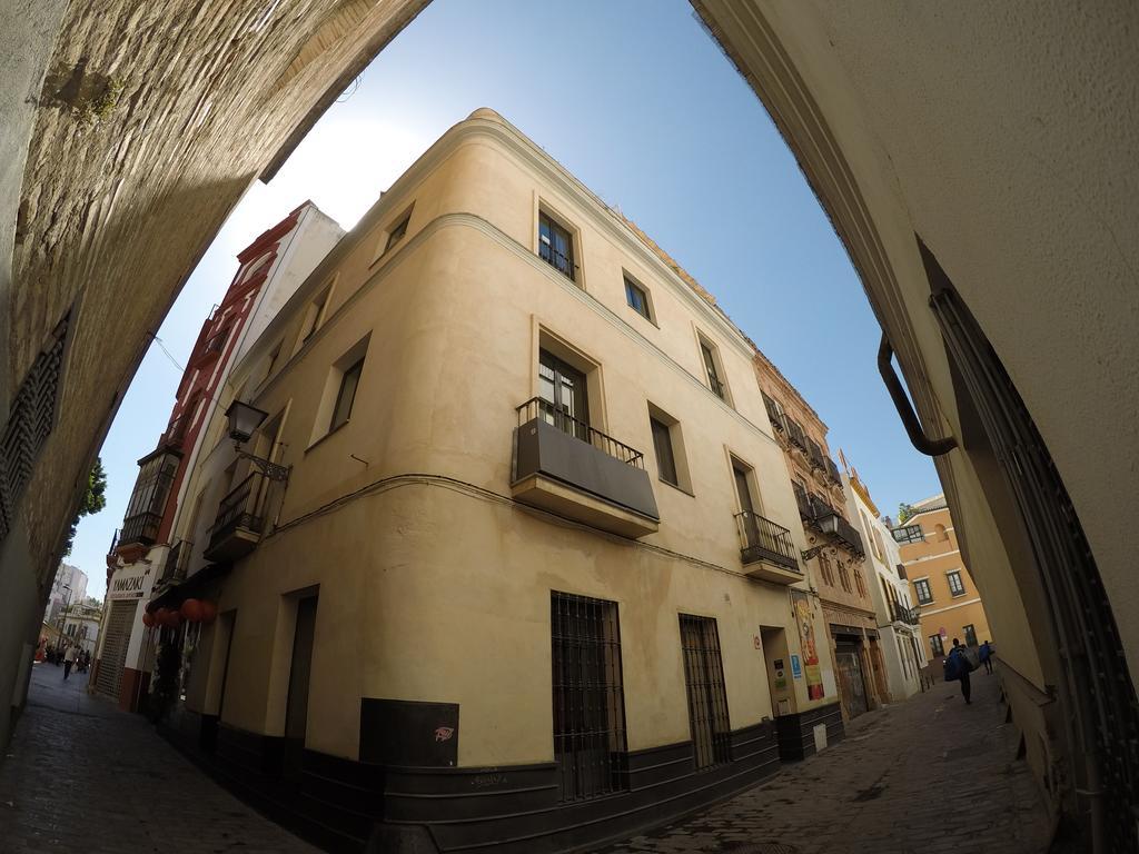 Joy Setas Coworking Vandrarhem Sevilla Exteriör bild