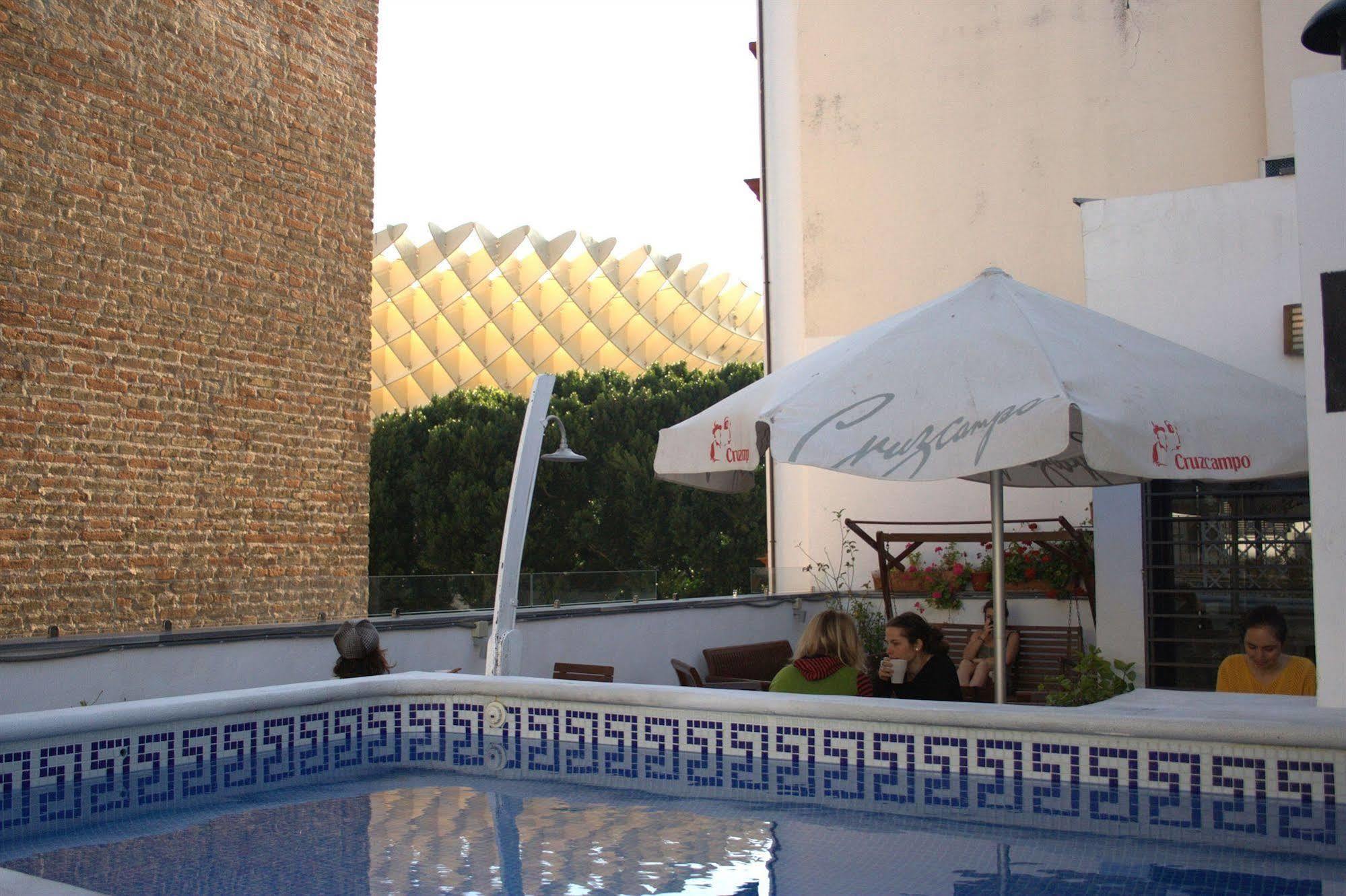 Joy Setas Coworking Vandrarhem Sevilla Exteriör bild
