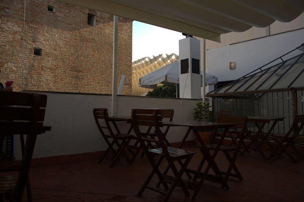 Joy Setas Coworking Vandrarhem Sevilla Exteriör bild